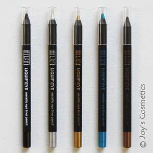 MILANI Liduif Eye Like Metallic Eyeliner Pencil Full set  *Joys 