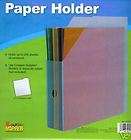 Cropper Hopper EXPANDABLE 12x12 PAPER HOLDER ORGANIZER  