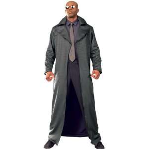  Supreme Morpheus Costume   Official Matrix Costumes: Toys 