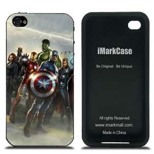  The Avengers Cases Covers for iphone 4 4S Series IMCA CP 