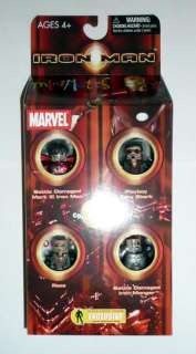 Marvel Minimates Iron Man Hostile Takeover Box Set  