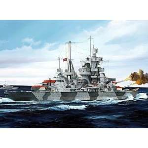  1/700 German Admiral Hipper Heavy Cruiser 1941 Toys 