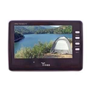  HiRez7 7 Widescreen Portable Digital LCD TV: Electronics