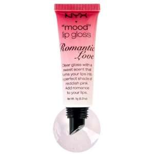  NYX Mood Lip Gloss Smile Brightener MLG04: Beauty