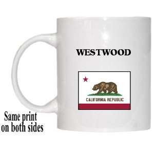  US State Flag   WESTWOOD, California (CA) Mug Everything 