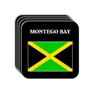  Jamaica   MONTEGO BAY Set of 4 Mini Mousepad Coasters 