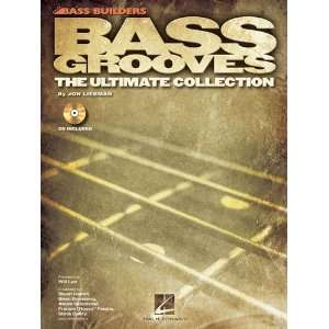  Bass Grooves   The Ultimate Collection   Book and CD Package   TAB 