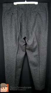 Vintage Mens WOOLRICH Heavy Tweed Wool HUNTING Pants 48 x 32 