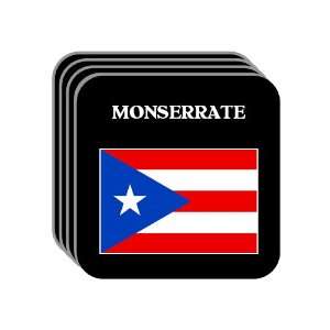  Puerto Rico   MONSERRATE Set of 4 Mini Mousepad Coasters 