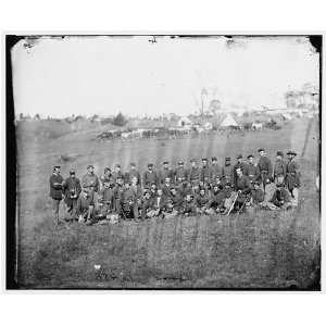  Bealeton,Va. Company G,93d New York Infantry: Home 