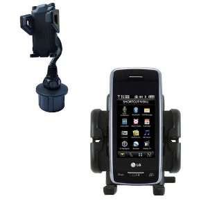  Car Cup Holder for the LG Voyager   Gomadic Brand 