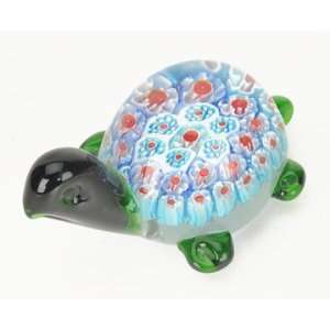  Long Life Blossom Turtle Paperweight 