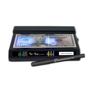 Counterfeit Money Detector Pen Fake Money Cash Tool: Arts 