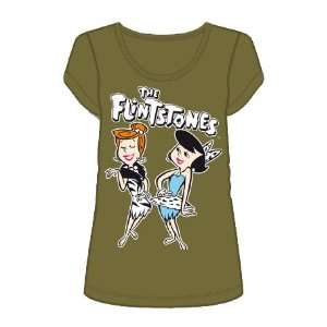        Les Pierrafeu T Shirt femme Wilma & Betty (M) Toys & Games