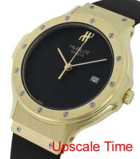 Hublot Classic Date Quartz Womens Luxury Watch 1405.100.3  