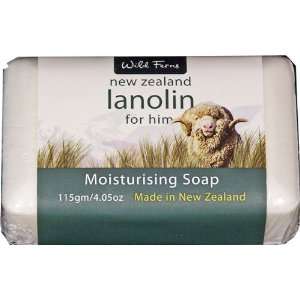 Lanolin for Him Moisturizing Soap Beauty