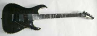 ESP LTD MH 1000FR STBLK / DBSB Deluxe SPECIAL COLOR Black with 