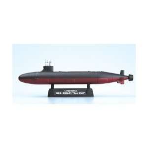   700 USS Seawolf SSN21 Submarine (Built Up Plastic) (P: Toys & Games
