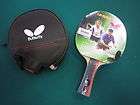 BUTTERFLY TBC303 PING PONG PADDLE, TABLE TENNIS RACKET