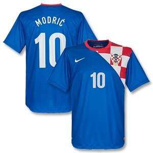  12 13 Croatia Away Jersey + Modric 10: Sports & Outdoors