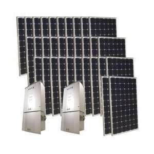   Solar 8,000 Watt Monocrystalline PV Grid Tied Solar Power Kit: Home