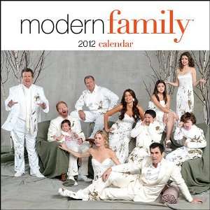  Modern Family Wall Calendar 2012
