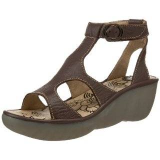  FLY London Womens Gipsy Ankle Strap Sandal Shoes