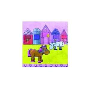  Lovely Chubblies Horse Party Napkins