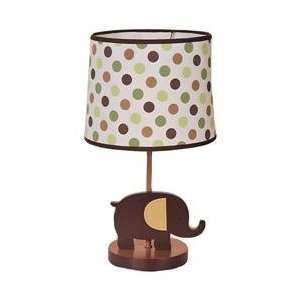  Kidsline Mod Elephant Lamp & Shade Baby