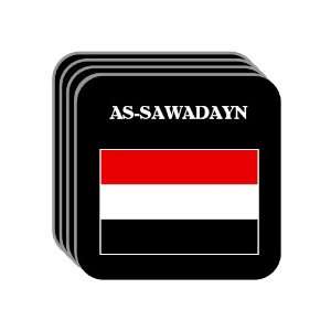  Yemen   AS SAWADAYN Set of 4 Mini Mousepad Coasters 