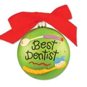  Best Dentist Glass Ornament