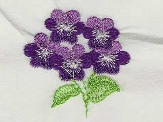 Pansies and Violets 2 Machine Embroidery Designs  