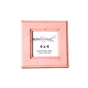 4x4 Square Picture Frame with 1.5 Inch Border (Moab 
