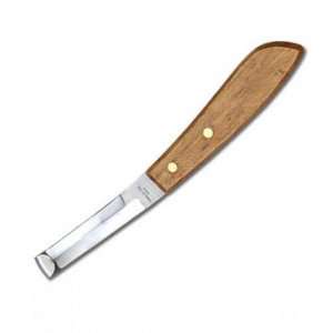  Mustang Knives Parisso I Hoof Pick with Wood Handle 