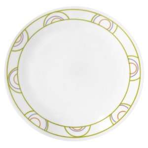 Corelle Livingware Hoola Hoops 8 1/2 Inch Luncheon Plate  