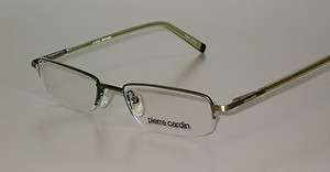 PIERRE CARDIN PC429 BEIGE MEN Women NEW Authentic DESIGNER Eyeglass Rx 