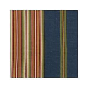  Stripe Indigo by Duralee Fabric Arts, Crafts & Sewing