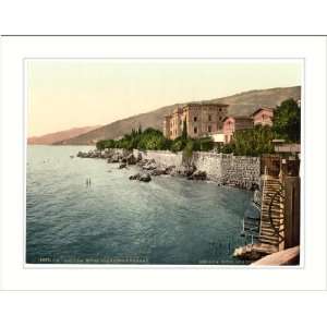  Abbazia Hotel Quarnero and the Baths Istria Austro Hungary 