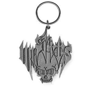  THE MISFITS TATTOO CUT OUT METAL KEYCHAIN Toys & Games