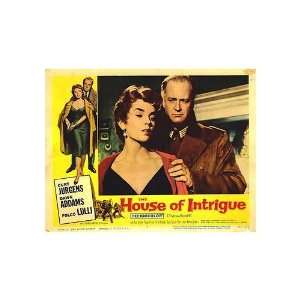  House Of Intrigue Original Movie Poster, 14 x 11 (1959 