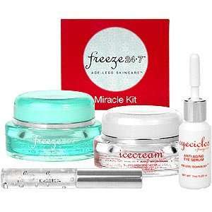  Freeze 24/7 Miracle Kit (4 Product Full Size) Beauty