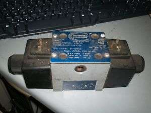 Continental Hydraulics Directional Valve VS12M (S2D)  