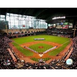  Minute Maid Park   2007 Opening Day Finest LAMINATED Print 