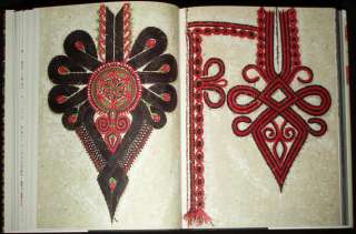 LARGE BOOK Polish Folk Embroidery regional styles pattern ethnic 