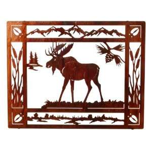  Moose Meadow Wall Art: Home & Kitchen