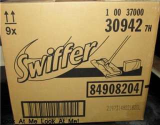 lot of 9 Swiffer Sweeper Starter kit 037000309420  