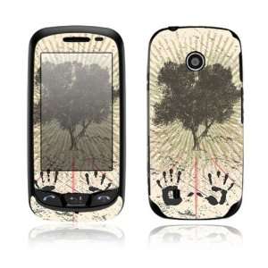  LG Cosmos Touch Decal Skin Sticker   Make a Difference 