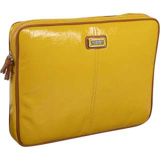 Nine West Handbags Laptop Sleeve   Daffodil/Cognac  