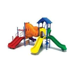  RainboColors™ Slide City™ Play Center Toys & Games