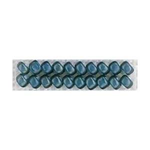 Mill Hill Frosted Glass Seed Beads 4.25 Grams Gunmetal GFB 62021; 3 
